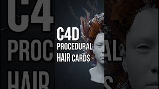 Groom to Hair Cards in C4D | Ornatrix Tutorial Shorts