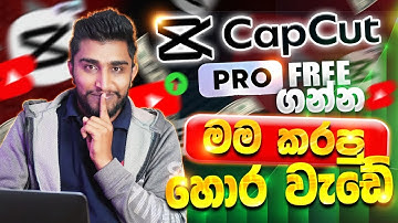 Video Editing Tips - Sinhala Lesson