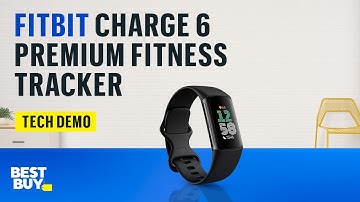Fitbit Charge 6 Advanced Fitness and Health Tracker — from Best Buy