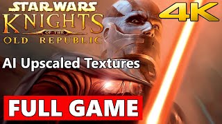 Star Wars: Knights of the Old Republic Full Walkthrough Gameplay - No Commentary (PC Longplay)