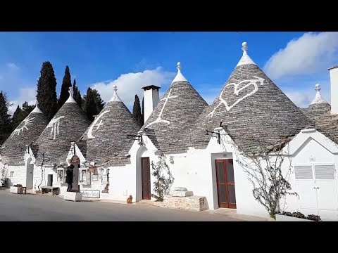 Video: Trulli S Pestom Od Graška I Serranom