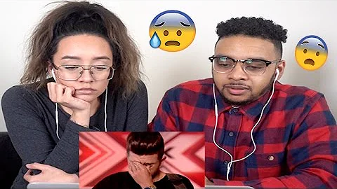 A Song To His Belated Brother - XFACTOR AUDITION (Christian Burrows) REACTION!