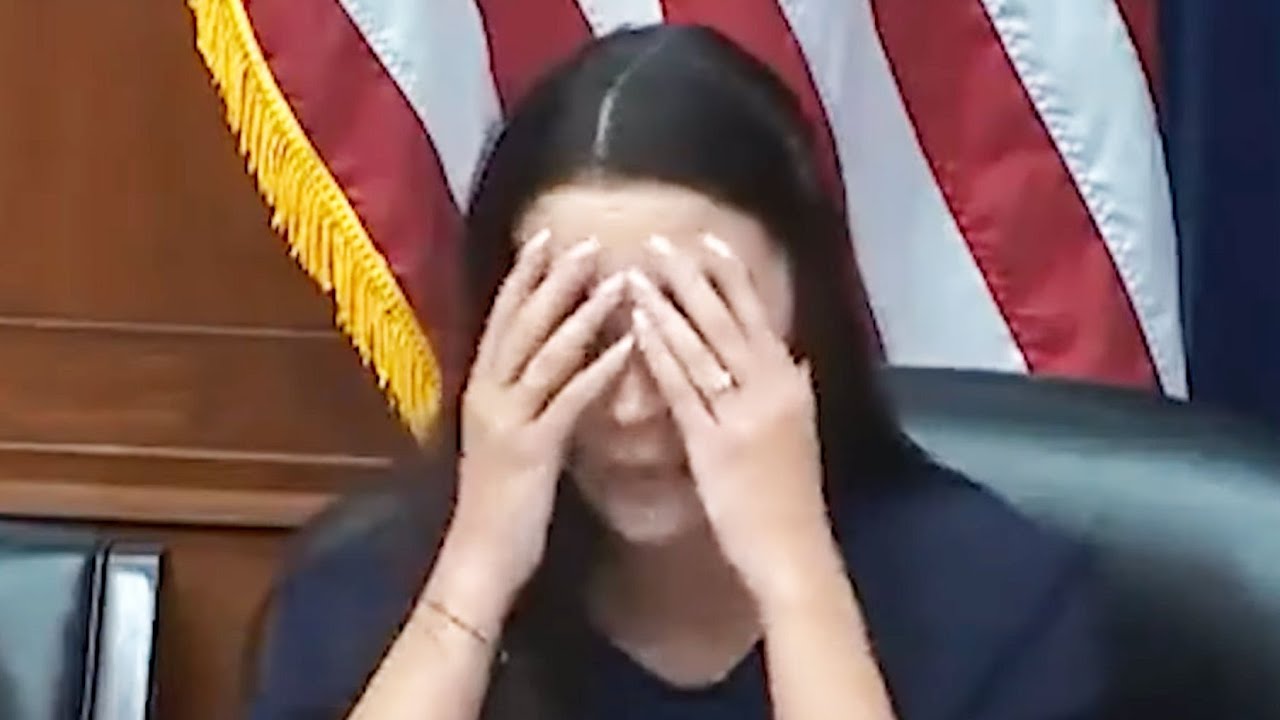 ⁣AOC Destroys Republican Hearing on "Woke" Government