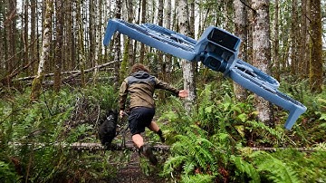 DJI Flip Subject Tracking and Obstacle Avoidance Test