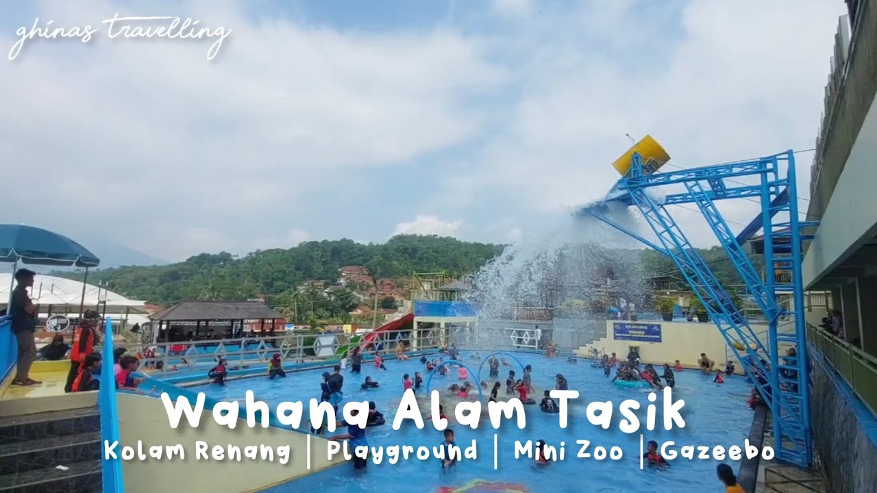 Wisata Murah, Luas dan Terlengkap di Kota Tasik | Wahana Alam Parung