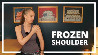 Frozen Shoulder - Exercises To Give Relief