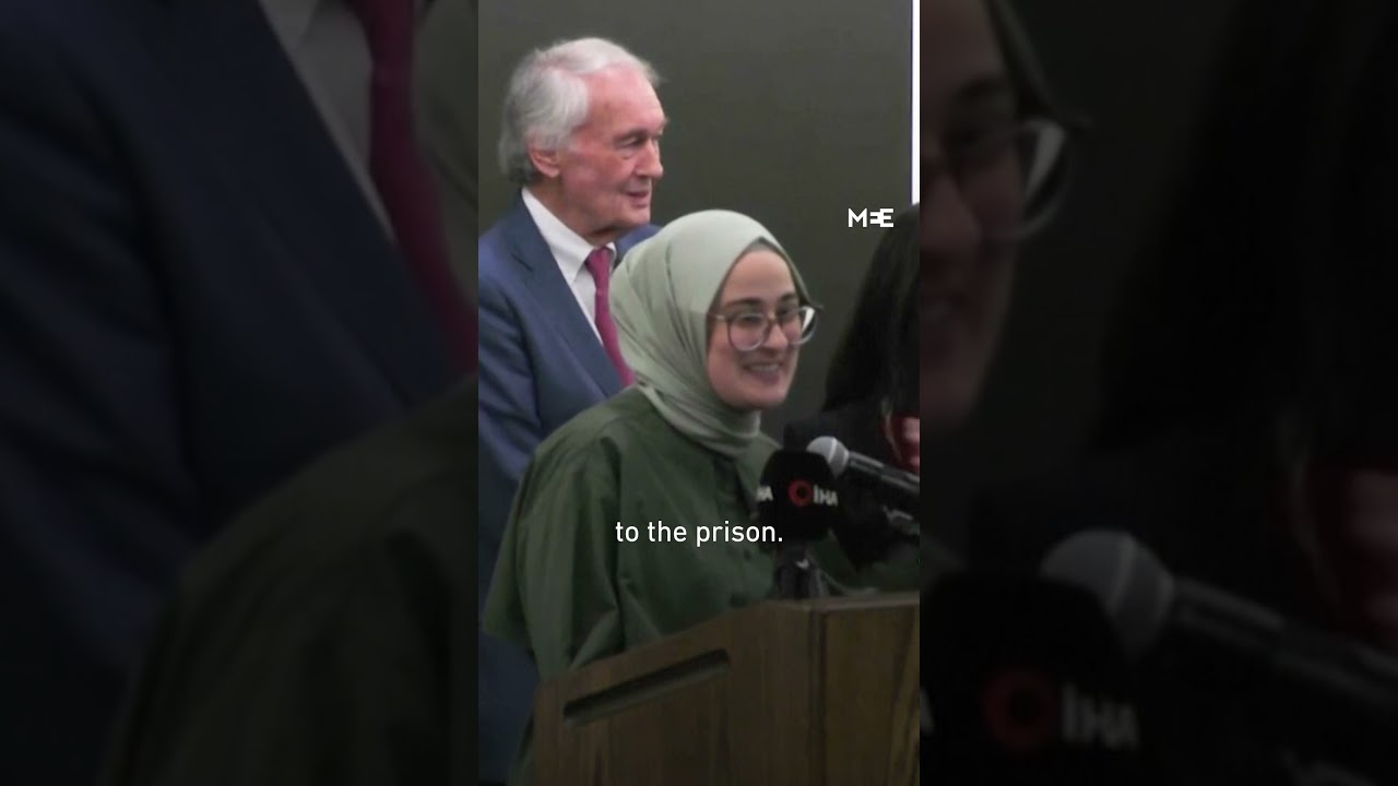 Immigration judge rejects Trump administration effort to deport pro-Palestine student Rumeysa Ozturk