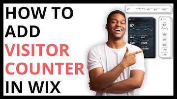 How to Add Visitor Counter in Wix [QUICK GUIDE]