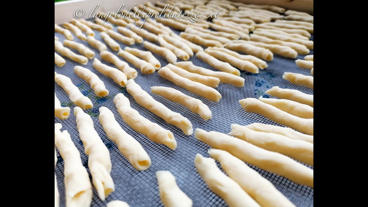 Frzzule in italiano maccheroni al Ferretto – Il Club delle Ricette