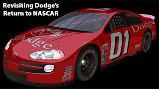 Revisiting Dodge's Return to NASCAR