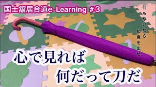 国士舘居合道e-learning　～心で見れば何だって刀だ～