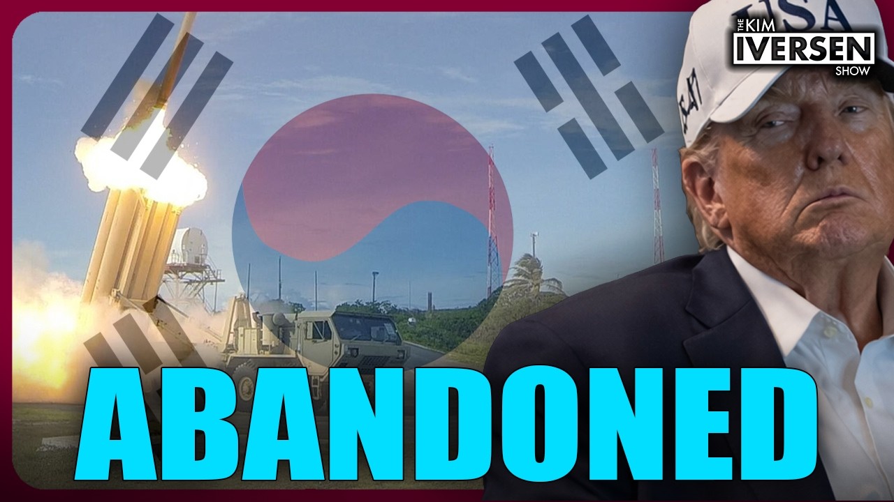 This Is How World War III Begins: US Abandons South Korea for Israel