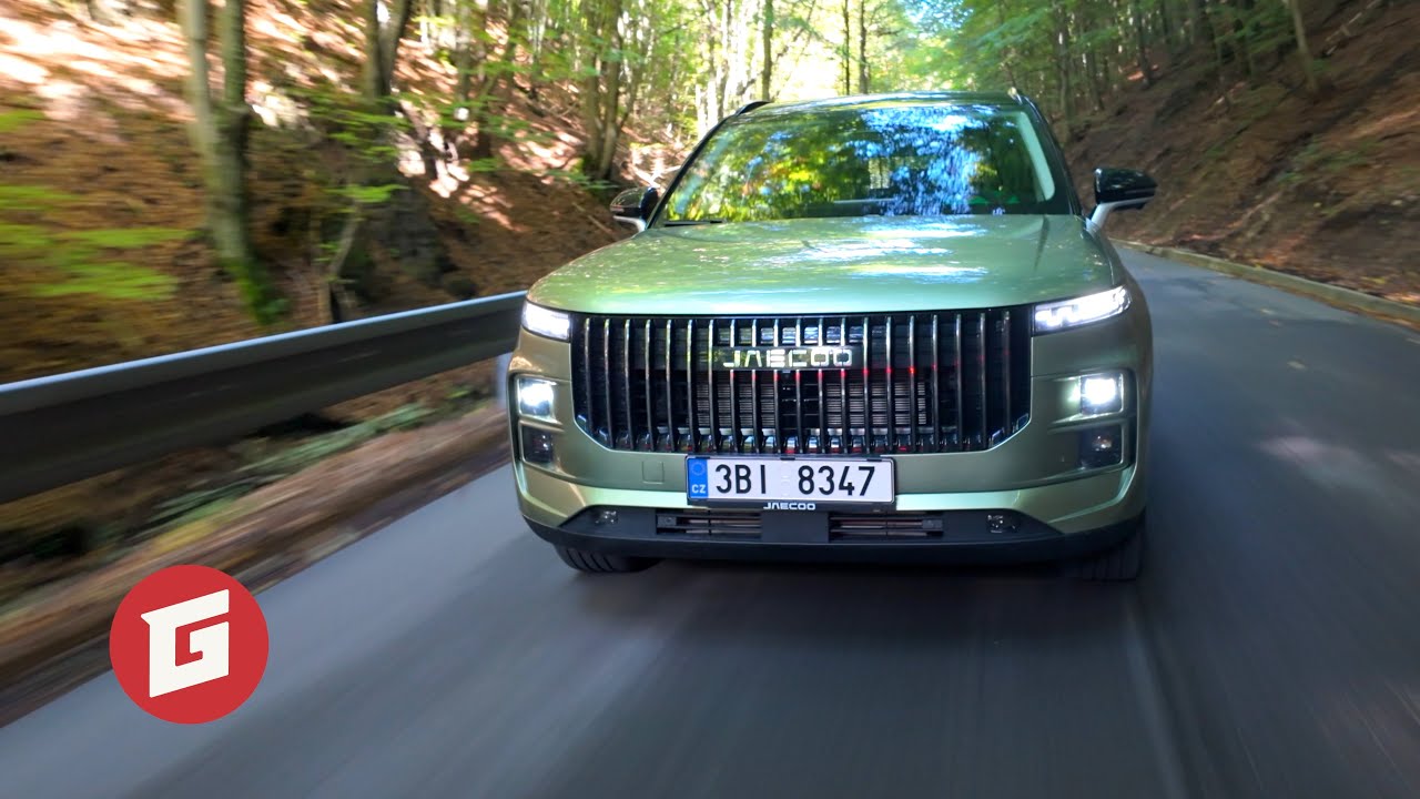 Toto, za toľkoto peňazí? - JAECOO J7 AWD 1,6 TGDi AWD Exclusive -  MEGA TEST - Garáž.tv