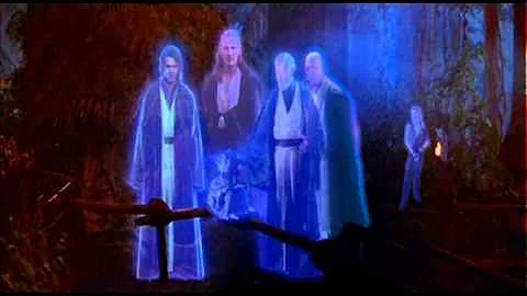 Alternative Return of the Jedi Ending