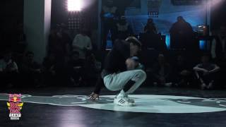 Deny Rock (Comix Zone) vs Gans (Comix Zone) | 1/8 Qualifier for Red Bull BC One Russian Cypher 2017