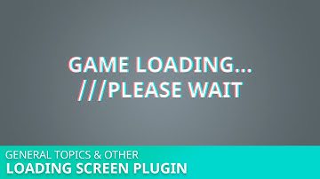 Загрузочный экран для игр на Unreal Engine 4.