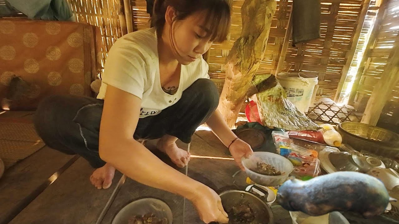 TÌM LAN RỪNG - ĐẶC SẢN THỊT DÚI & Rừng Mùa Đông