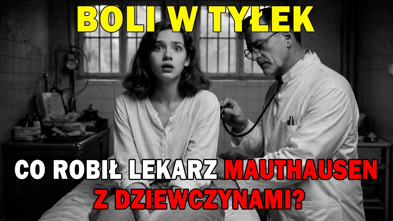 NIEMIECKI LEKARZ HEIM 20 MINUT — I NIKT NIE WYCHODZIŁ ŻYWY  Kat Mauthausen, którego szukano 50 lat