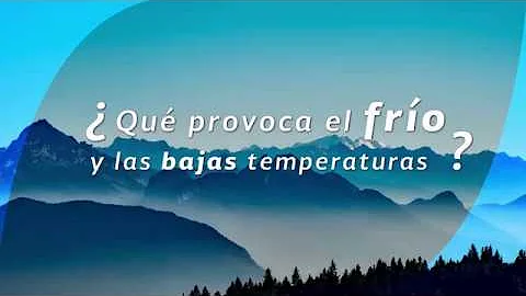 ¿Por qué hace tanto frío en enero?