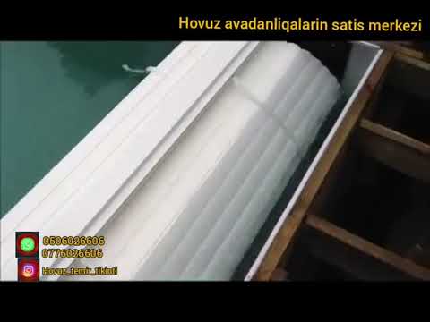 Video: Hovuz suyunda pH səviyyəsini necə yüksəltmək olar?