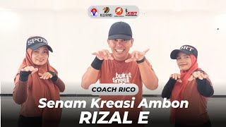 SENAM kreasi AMBON - RIZAL E - KSN Pekanbaru - Coach Rico