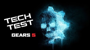 Gears 5 Tech Test First Look!