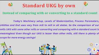 Energy Saving in Spinning Mills