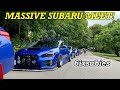 6ixsubies River Run! (HUGE Subaru Meet!)