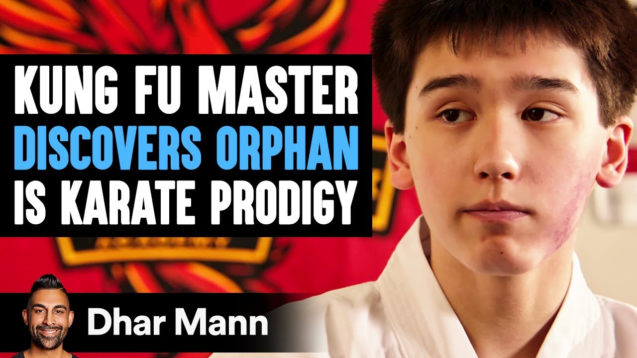 ⁣KUNG FU MASTER Discovers ORPHAN Is KARATE PRODIGY | Dhar Mann Studios