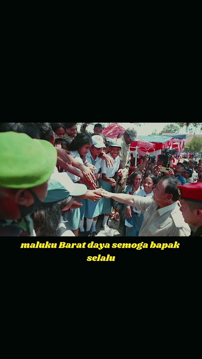 Terima kasih Pak Prabowo. #prabowo #prabowopresiden2024 #indonesia