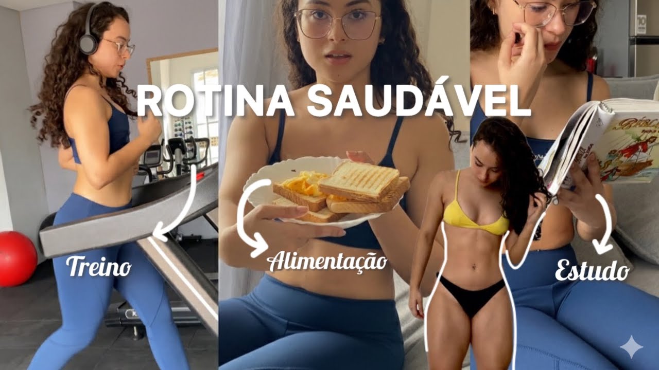ROTINA PRODUTIVA | alimentação, treino, estudo e meditação 