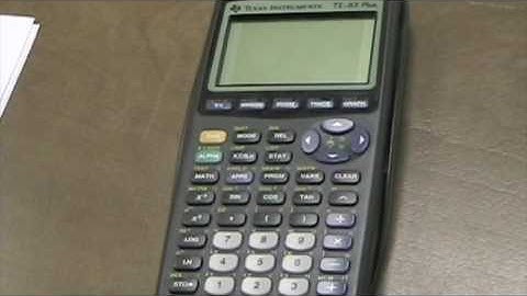 Graphing a Linear Equation