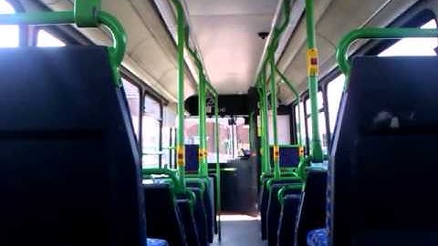 Powells Bus Dennis Dart SLF Wright Crusader P814 YCW