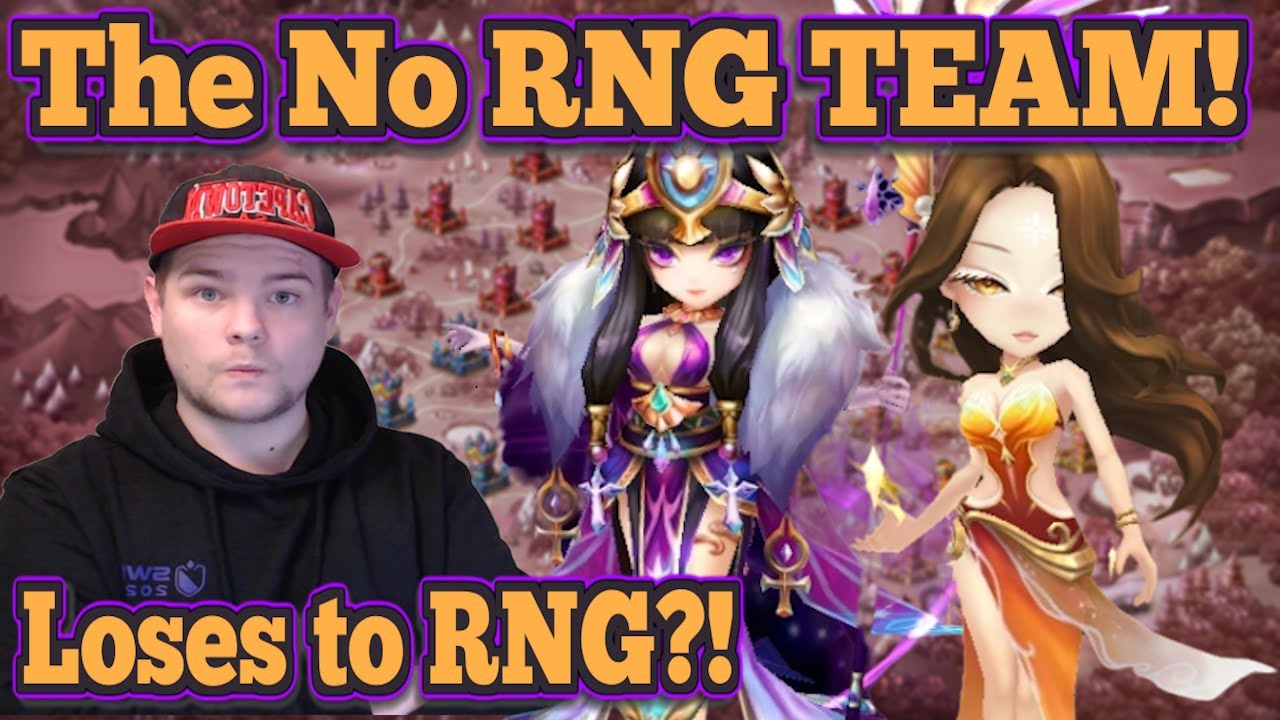 The No RNG Team, Can Lose to RNG?! - Summoners War