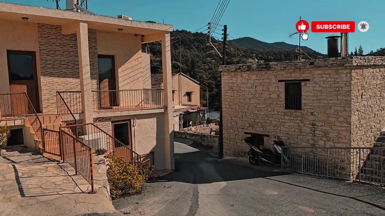 Χωριό Γεράσα 20 λεπτά από τη Λεμεσό, μέσα στο δάσος | Gerasa 20 Minutes from Limassol, in the Forest