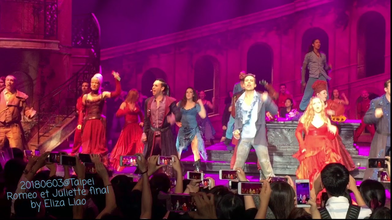 20180603 Romeo Et Juliette Final 羅密歐與茱麗葉 @Taipei