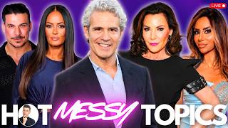 Information Jax vs. Stassi, RHORI Banning & Andy’s NSFW Moment! | Hot Messy Topics Guide
