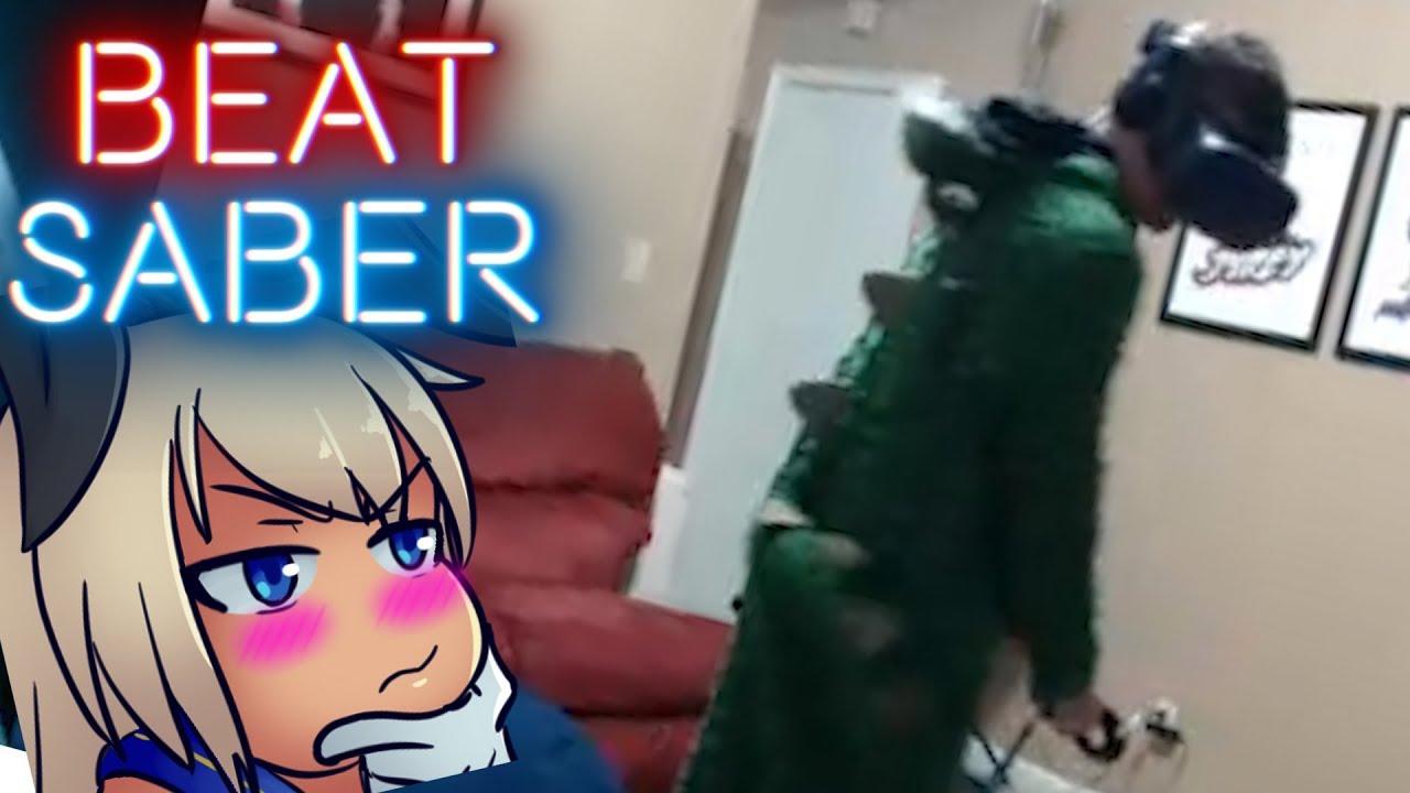 Forceable - Slicing Beats in a Lizard Suit!?  (Beatsaber Highlights)