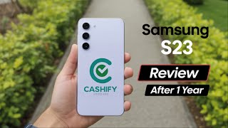 Samsung S23 Review After 8 Months From Cashify Fair Condition...!🤔