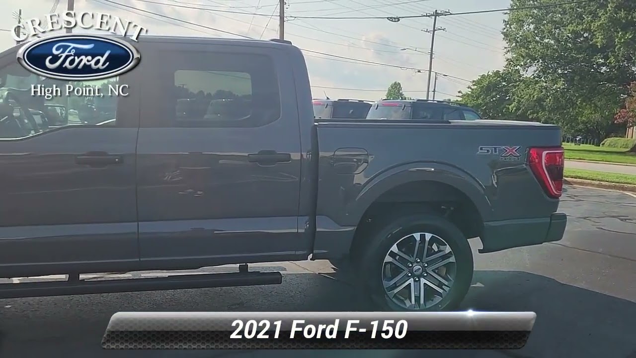 Certified 2021 Ford F-150 XL, High Point, NC R1956