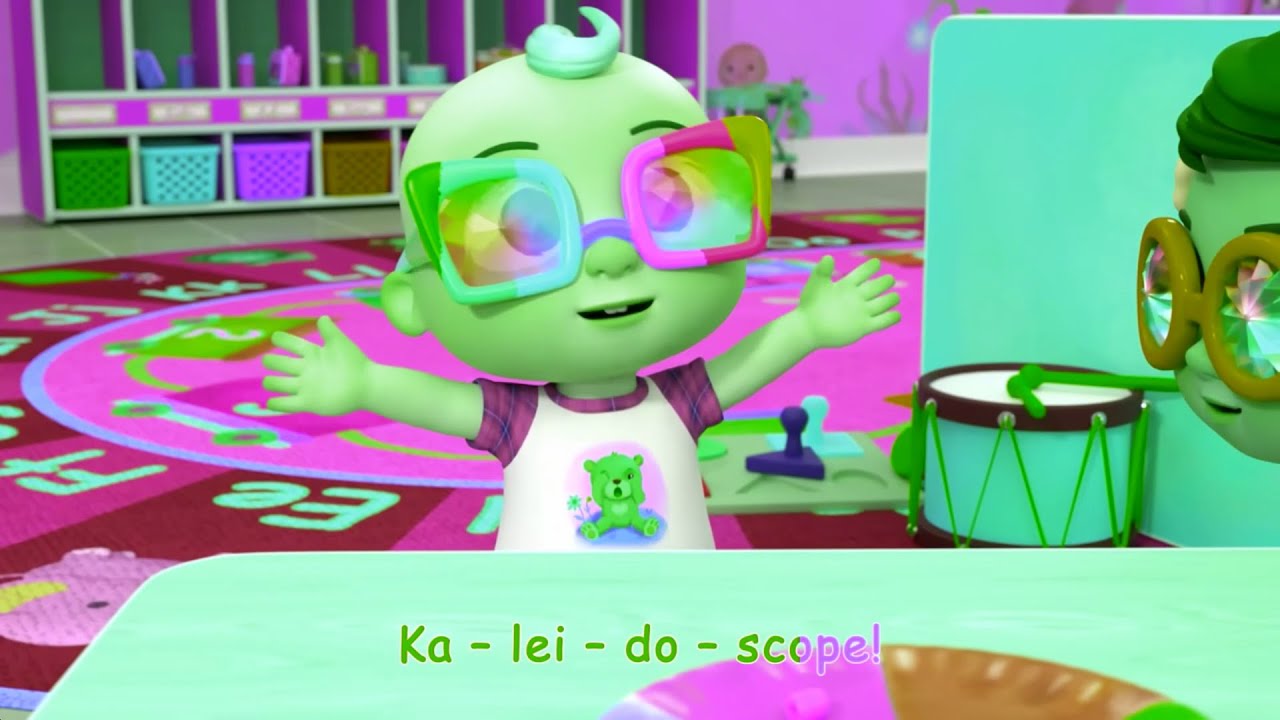 Learning Color Song Intror Logo Effects | Sponsored by: Gamavision Fx