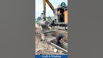 SLIPFORM WALL 💦 nonstop pour, seamless concrete flow#constructiontech #slipform #civilengineering