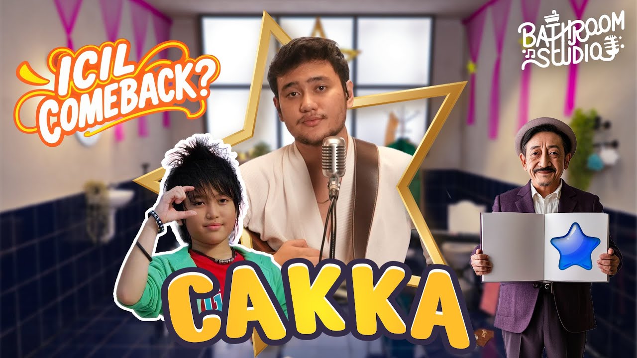 Bathroom Studio: Cakka Nuraga (ICIL COMEBACK?)