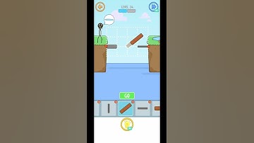 Bridge Puzzle Level 24 Gameplay WEEGOON Games