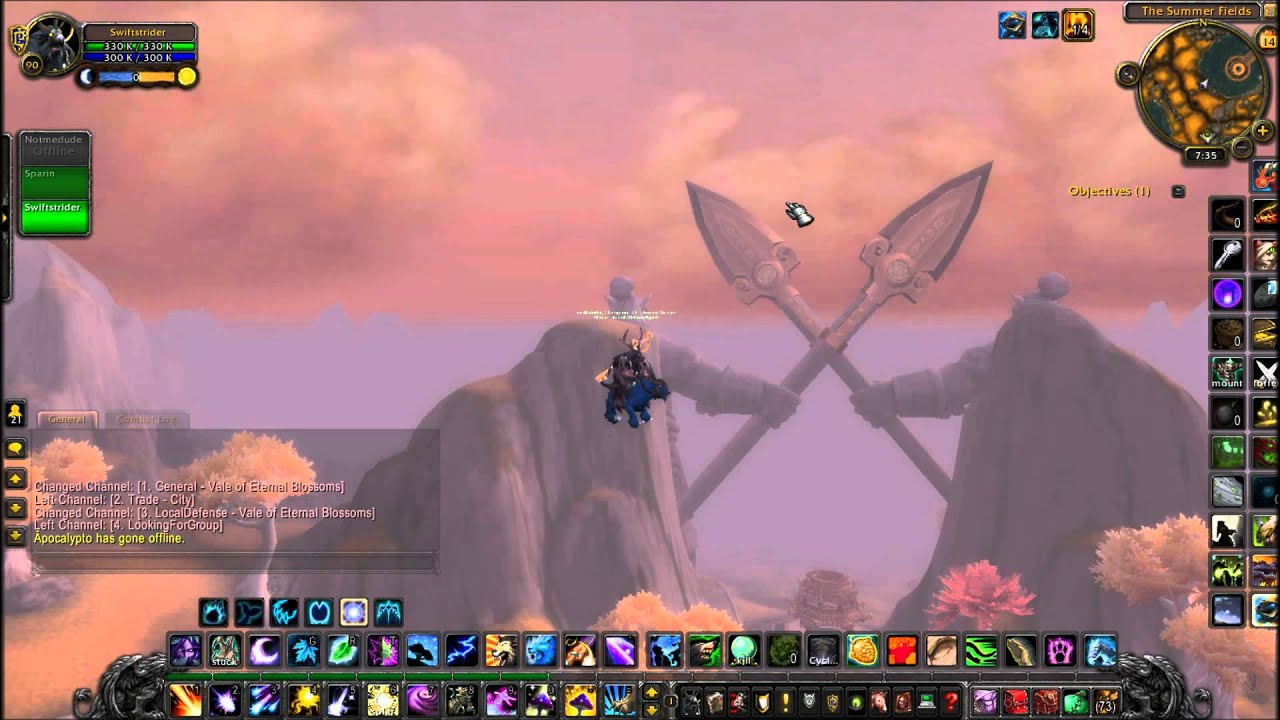 finding the Orb of Mystery showing u  Sapphire Panther