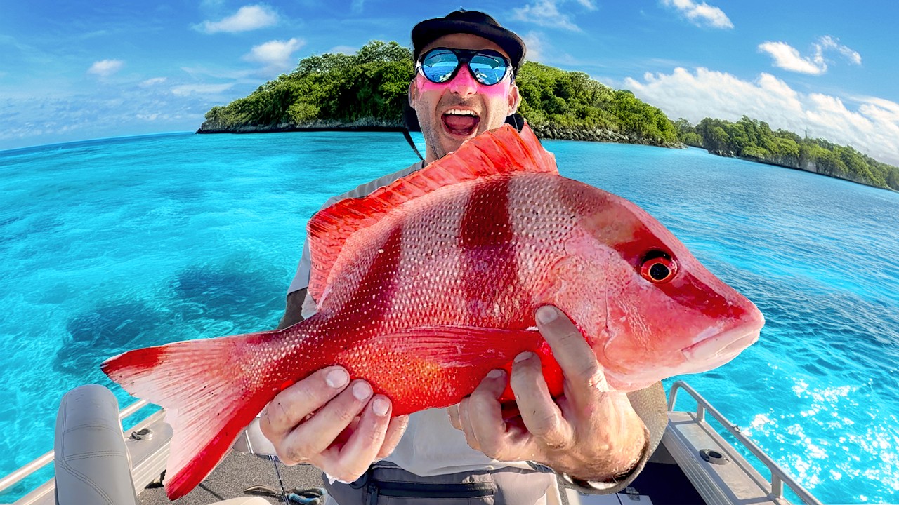 Fishing For Giant Reef Fish