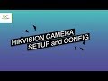 Hikvision NVR Security Camera Setup and Testing 4k