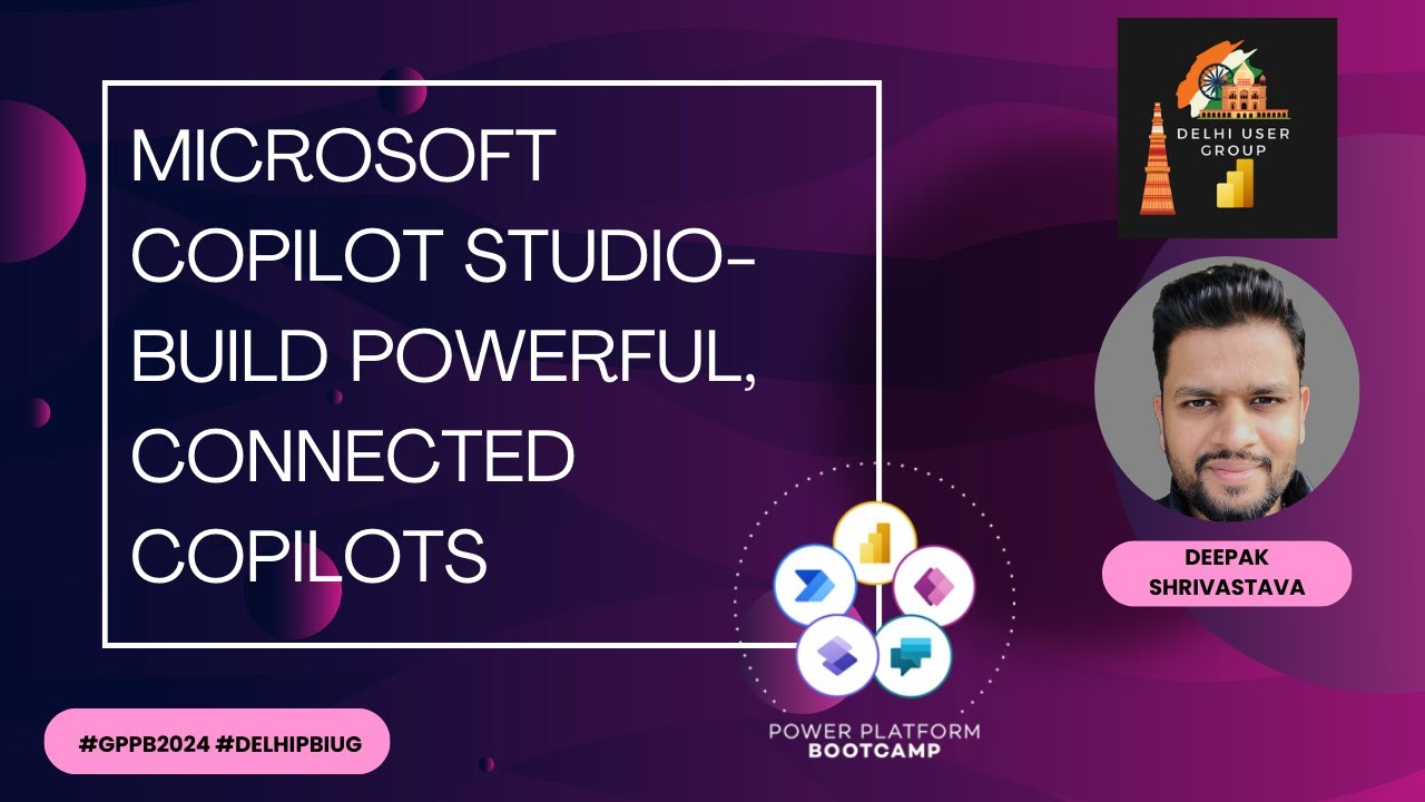 Microsoft Copilot Studio build Powerful, connected copilots YouTube