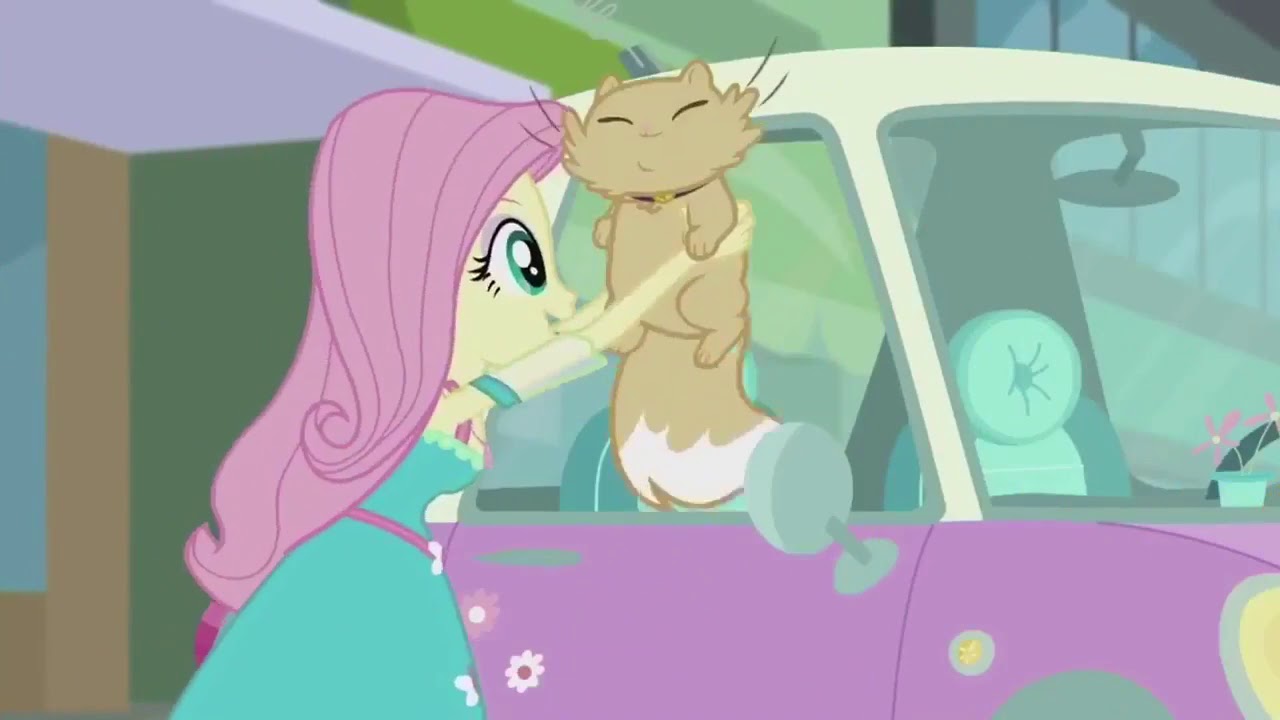MLP Equestria Girls Digital Series Driving Miss Shimmer : Choose ...