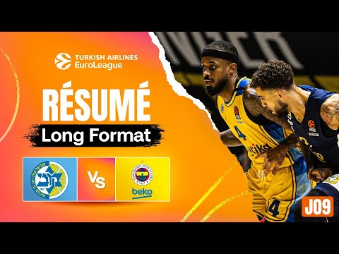 Maccabi Tel-Aviv vs Fenerbahçe - Résumé Long Format - EuroLeague J09
